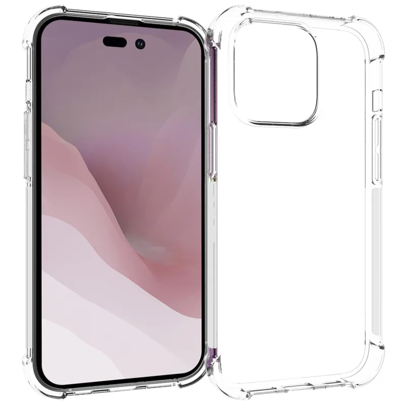 imoshion imoshion Shockproof Case für das Apple iPhone 14 Pro, Transparent, – Produktbild 1 von 1