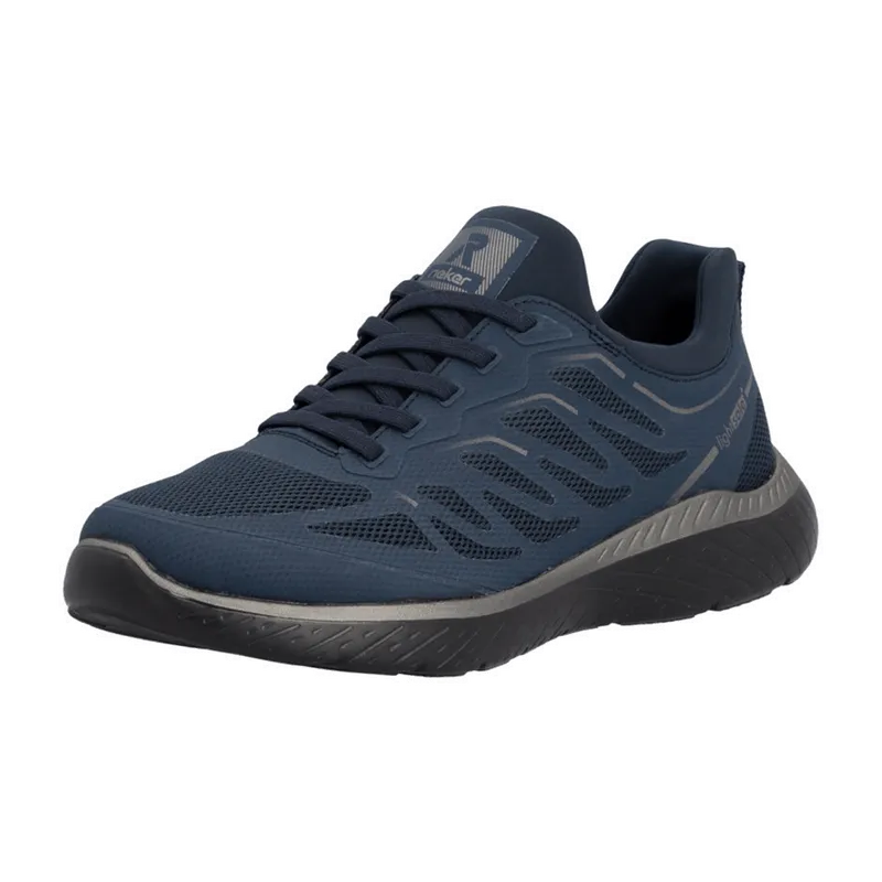 Rieker Rieker HWK Damen Halbschuhe für Damen, blau, Größe 41 EU, Blau, – Produktbild 1 von 7