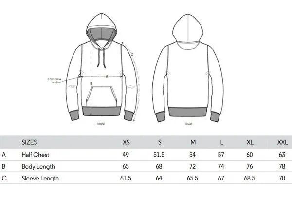 University of Soul University of Soul Unisex Hoodie aus Bio-Baumwolle "Logan AoP", Tarnfarbe, – Produktbild 2 von 2