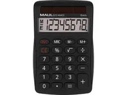 Maul MAUL Solarrechner "Eco MJ 455" schwarz – Produktbild 1 von 1