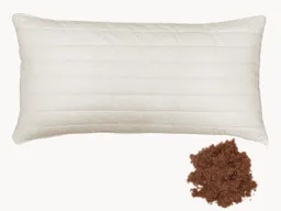allnatura Kamelflocken-Kopfkissen Cammello 40x60 cm – Produktbild 1 von 1