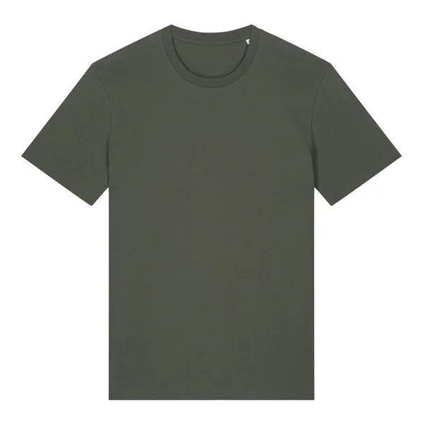 Greenspired Greenspired Nachhaltiges Unisex T-Shirt aus 100% Biobaumwolle 155 g/m² XXS-5XL, Khaki, – Produktbild 1 von 1