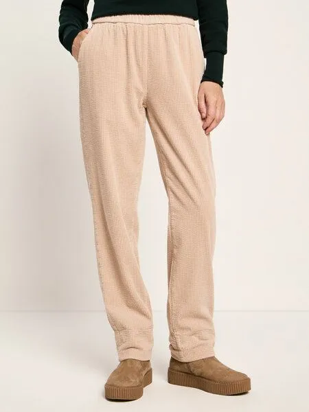 LANIUS LANIUS Kord-Hose mit Gummizug, Nude, – Produktbild 2 von 4