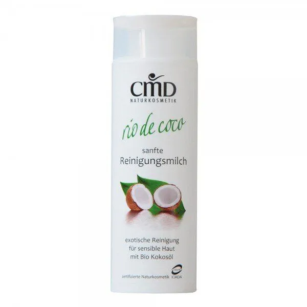 CMD Naturkosmetik CMD Naturkosmetik Rio de Coco Reinigungsmilch – Produktbild 1 von 2