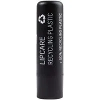 Lippenpflegestift 'Nature' Fair aus Recyclingkunststoff schwarz mit 1- farbigem Aufdruck – Produktbild 1 von 1