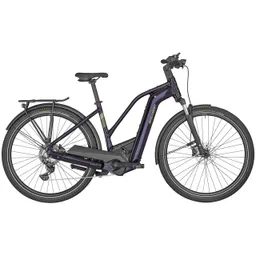 We Cycle Bergamont E-Horizon Sport 6 Damen Pedelec E-Bike Trekking Fahrrad lila 2024 56 cm | E-Bikes – Produktbild 1 von 1