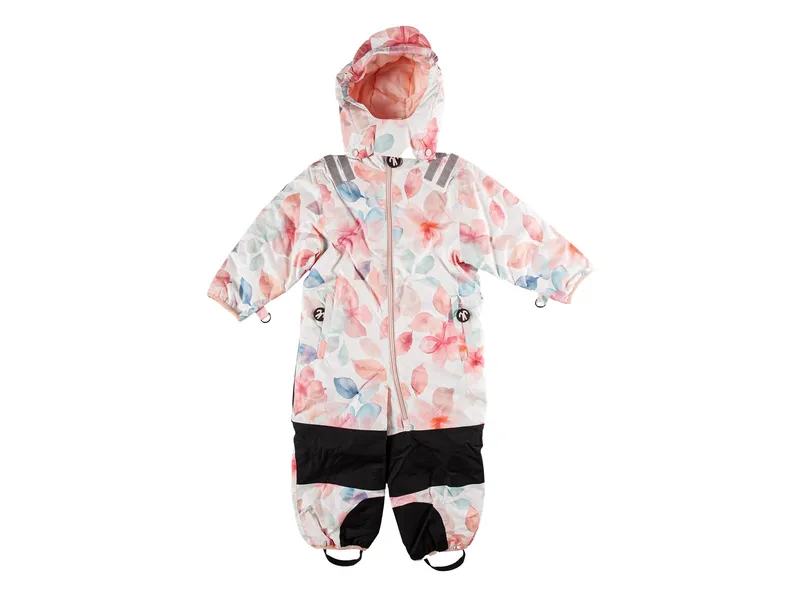 ducksday ducksday Kleinkinder Ganzjahres- und Schneeanzug "Bliss", Rosa, pink, mehrfarbig, – Produktbild 1 von 1