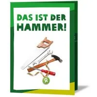 OxfamUnverpackt OxfamUnverpackt Spenden-Geschenk "Werkzeug" (Grußkarte mit Magnet) – Produktbild 1 von 1