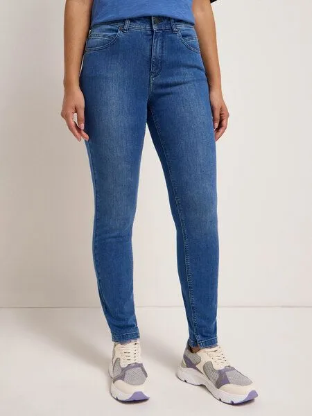 LANIUS LANIUS Slim Jeans aus Bio-Baumwolle, Blue denim, – Produktbild 2 von 4