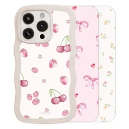 Holdit Holdit Print Pack für das Apple iPhone 14 Pro Max / 15 Pro Max / 16 Pro Max - Pink Breeze – Produktbild 1 von 1