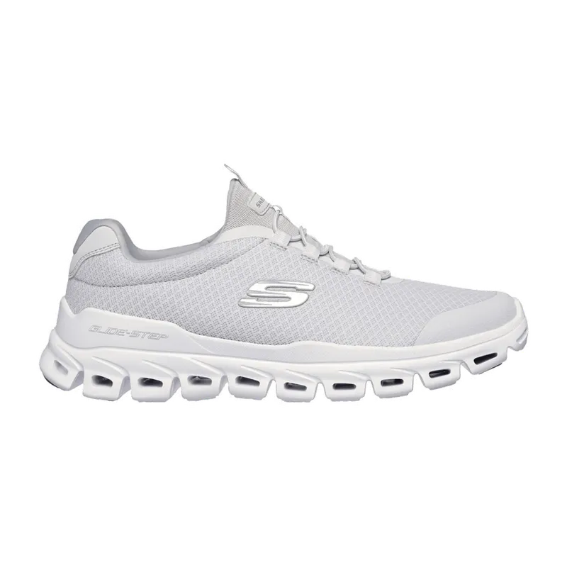 Skechers Skechers GLIDE STEP-SYLO für Herren, weiß, Größe 48 ½ EU, Weiß, – Produktbild 1 von 2