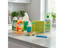 Bio-Reinigungsset "Allrounder" für Küche, Bad & Haushalt, 9er-Set – Produktbild 1 von 1