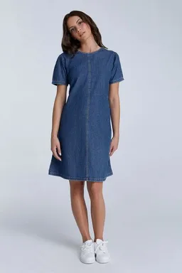 Evermind Evermind Jeanskleid - WA7022 – Produktbild 1 von 1