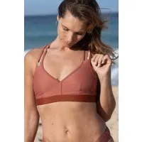 Inaska Inaska Damen vegan Sportliches Bikini-Oberteil Wild Earth Vintage-Rosé – Produktbild 1 von 1