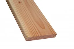 woodstore24 Douglasie beidseitig glatt gehobelt, Kanten gefast, 26 x 145 mm, 3 m lang – Produktbild 1 von 1