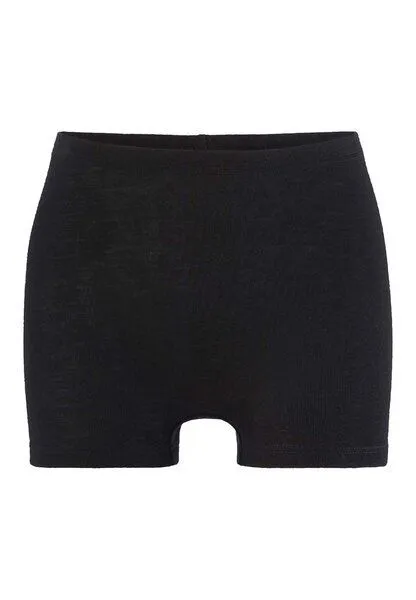 hessnatur hessnatur Panty Pure Function aus Bio-Merinowolle mit Seide, Schwarz, – Produktbild 2 von 4