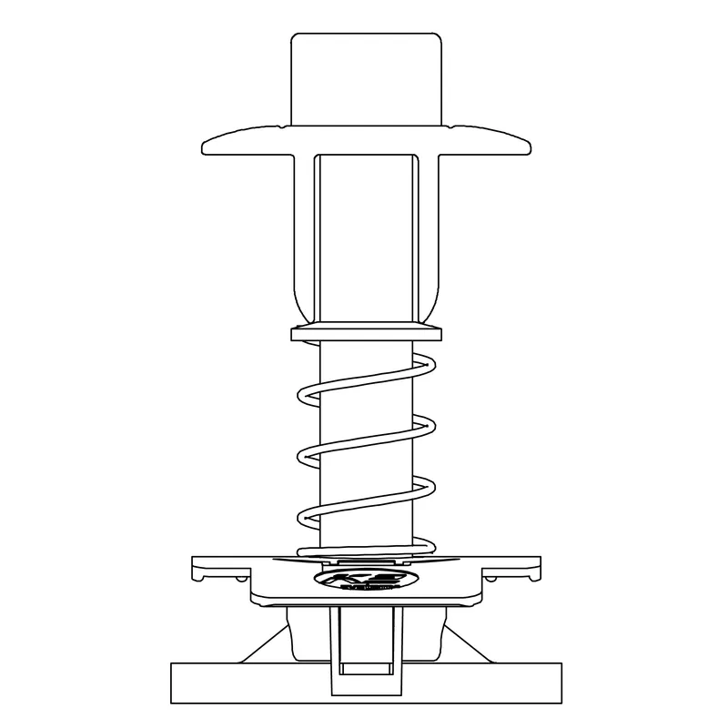K2 Systems K2 Systems Modulmittelklemme XS Set 34-38 mm – Produktbild 3 von 4