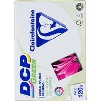 Clairefontaine 250 Blatt Clairefontaine Recycling-Laserpapier "DCP Green" 120 g/m², DIN A3 – Produktbild 1 von 1