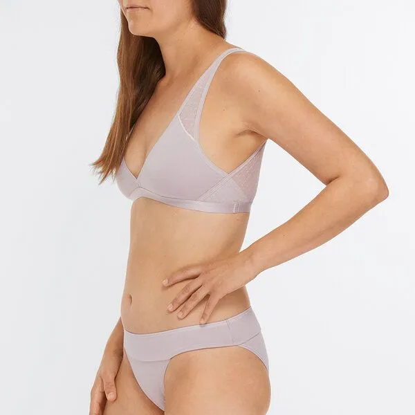 AIKYOU AIKYOU Wende-Padding-BH LIYA, Rosegrey, – Produktbild 2 von 4