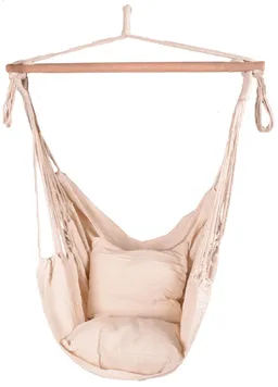 Garden Pleasure Garden Pleasure Hängesessel TOBAGO beige – Produktbild 1 von 1
