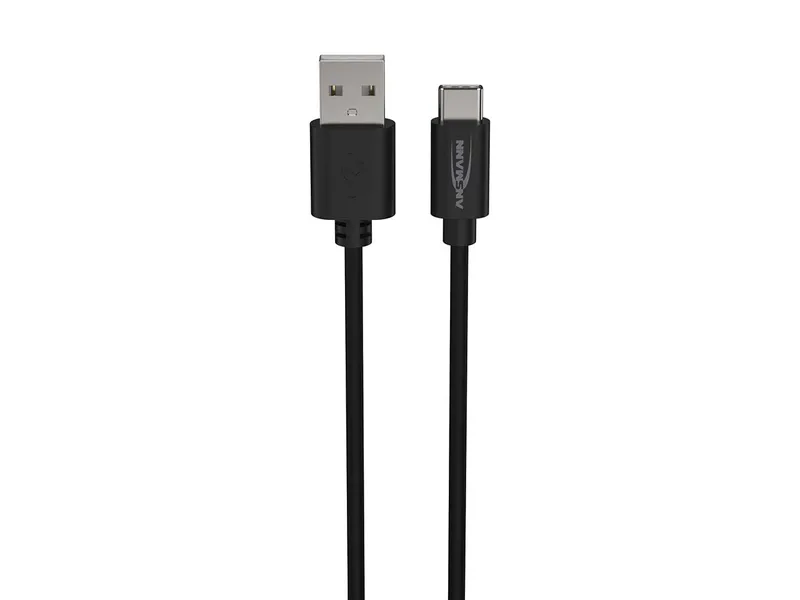 Ansmann Ansmann Ladekabel USB-A auf USB-C, 1 m, schwarz – Produktbild 1 von 1