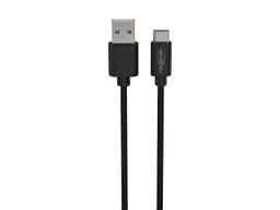 Ansmann Ansmann Ladekabel USB-A auf USB-C, 1 m, schwarz – Produktbild 1 von 1
