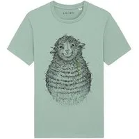 LIGARTI LIGARTI T-Shirt – Wollfried, Mintgrün, – Produktbild 2 von 4