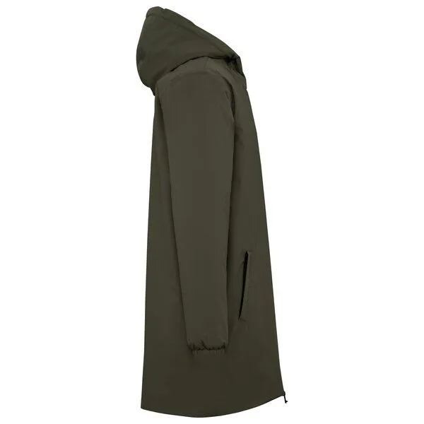 Greenspired Greenspired Nachhaltige, wasserdichte Unisex-Sherpa-Outdoorjacke 625 g/m², Khaki, – Produktbild 2 von 2