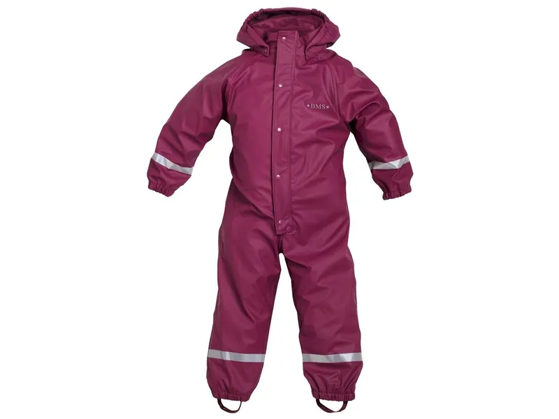 BMS BMS Baby und Kinder Ganzjahr-Regenoverall SoftSkin purple Gr.110, Lila, – Produktbild 1 von 2