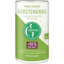 Greenic Gerstengras Pulver bio (150g) – Produktbild 1 von 1