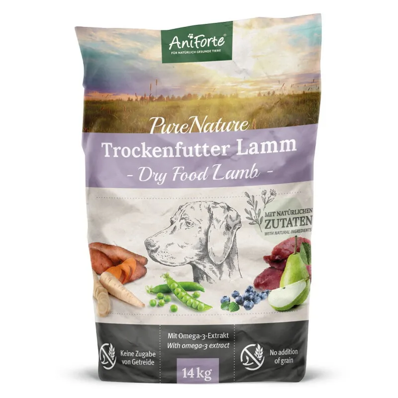 AniForte AniForte Trockenfutter Lamm 14 kg – Produktbild 1 von 2