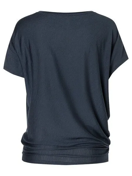 Super.Natural Super.Natural T-Shirt YOGA LOOSE BIO J TEE für Damen, Merino, Blueberry, – Produktbild 4 von 4