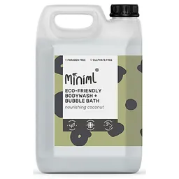 Miniml Miniml Duschgel & Schaumbad Kokosnuss  - 5L Nachfüllpackung – Produktbild 1 von 1