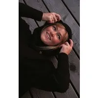 Kopyto Kopyto KOALA Balaclava 100% Merinowolle Wollkapuze RWS-zertifiziert Eco, Schwarz, – Produktbild 1 von 1