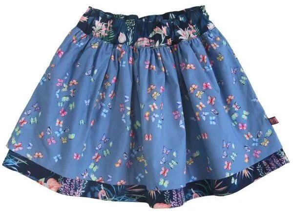 Enfant Terrible Enfant Terrible Wenderock Schmetterlinge-Dschungel sky-darkblue – Produktbild 2 von 3