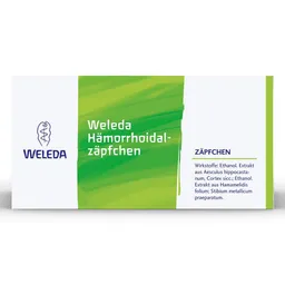 Weleda Hämorrhoidal Zäpfchen – Produktbild 1 von 1