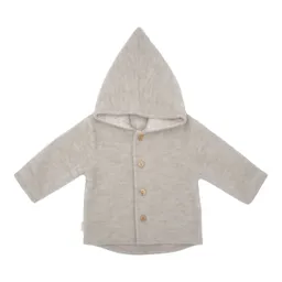 Maximo Maximo Wollfleece-Jacke mit Kapuze – Produktbild 1 von 1