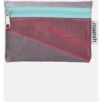 maesh maesh Geldbörse, Pink (grau), – Produktbild 1 von 1