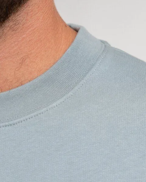 Lotuscrafts Lotuscrafts FEND Mens Sweater, Stone blue, – Produktbild 4 von 4