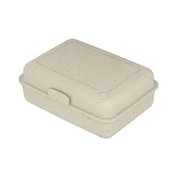 elasto elasto Vorratsdose School-Box groß, ISCC-zertifiziert, beigebraun, Beige, – Produktbild 1 von 1