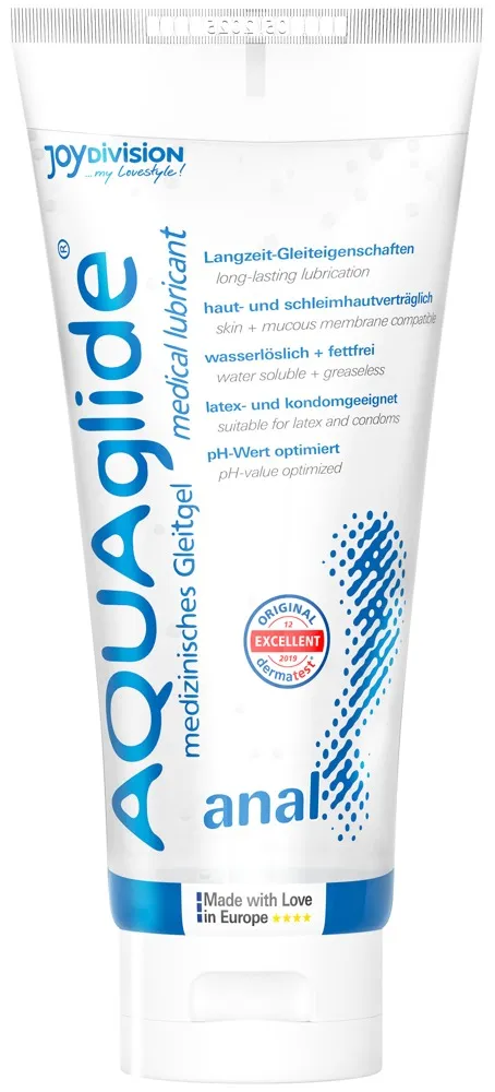 Gleitgel „AQUAglide anal“ – Produktbild 2 von 2