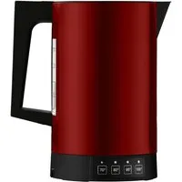 ritter ritter Wasserkocher "fontana 5", 1,1 Liter, mit Temperaturwahl, rot – Produktbild 1 von 1