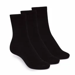 THOKKTHOKK ThokkThokk Socken 3er-Pack, schwarz – Produktbild 1 von 1