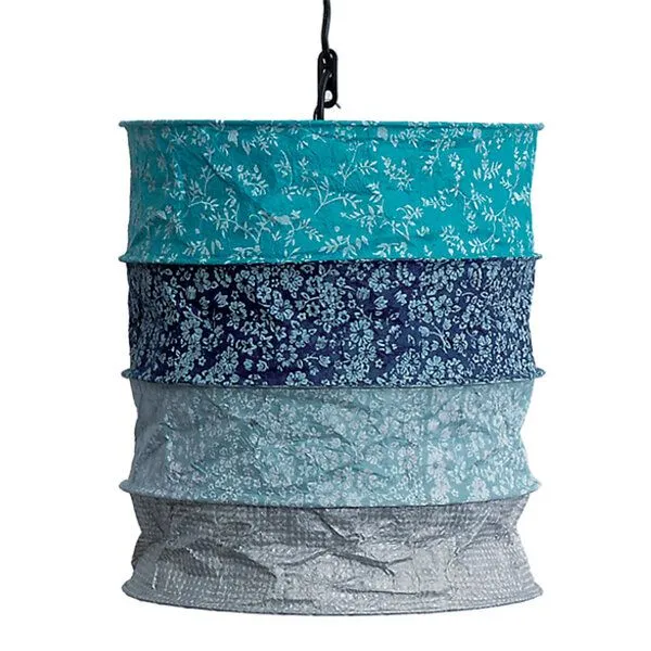 Mitienda Shop Mitienda Shop Lokta-Lampenschirm Tromso | Lokta blau – Produktbild 1 von 1