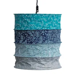 Mitienda Shop Mitienda Shop Lokta-Lampenschirm Tromso | Lokta blau – Produktbild 1 von 1