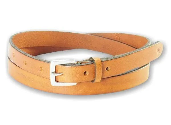 Greenbelts Greenbelts Damen Ledergürtel LIYA, Tabak, – Produktbild 2 von 4