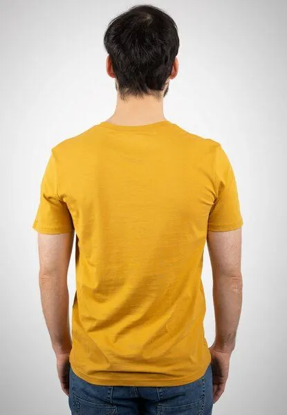 TORLAND TORLAND Premium Herren T-Shirt CREATOR, Gelb (ochre), – Produktbild 2 von 4