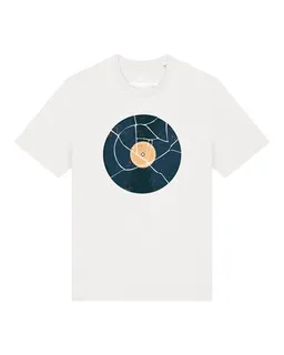 watapparel watapparel T-Shirt Unisex Broken Vinyl – Produktbild 1 von 1