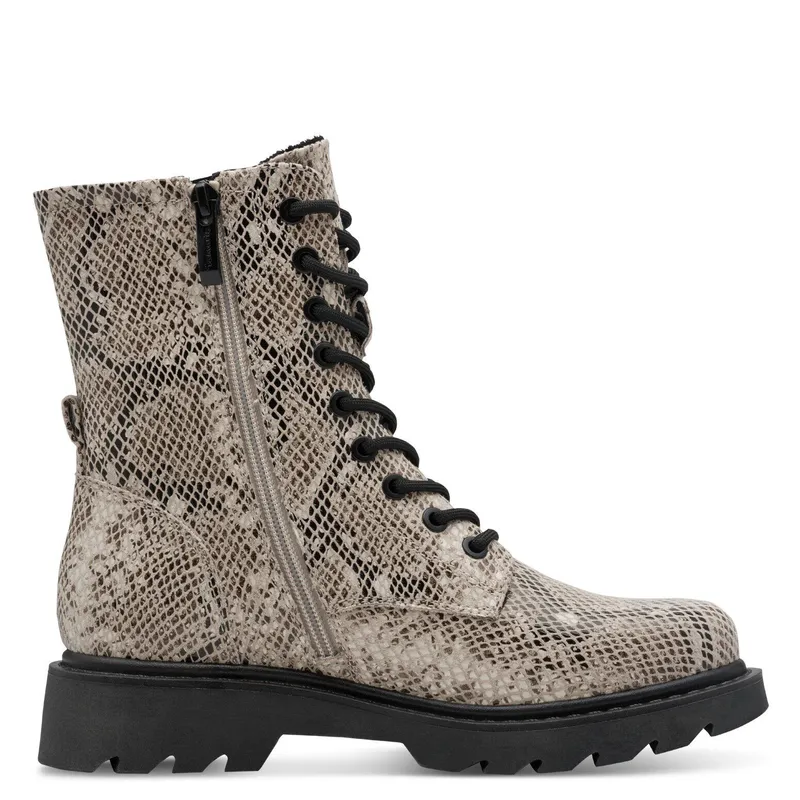 Tamaris Tamaris M2527641 Damen Schnürboots, Beige, – Produktbild 3 von 6
