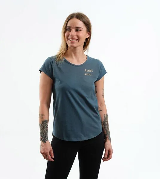 Gary Mash GARY MASH Shirt Asheville Passt scho. aus Bio-Baumwolle, Petrol, – Produktbild 2 von 4